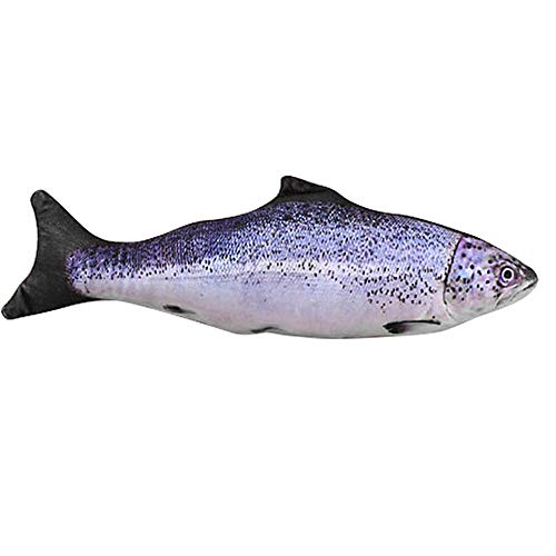 Dreameryoly Simulación Peces Juguetes Gatos Peces Rellenos extraíbles y Lavables Menta Mascotas Producto Interactivo para Gatitos Advantage