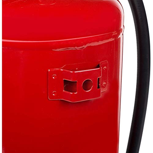 Extintor de incendios Smartwares SB6NL – Espuma– 6 kg – Clase incendio AB – Incluye soporte de montaje