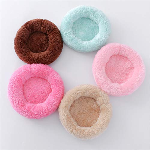 Fesjoy Almohadilla para Nido de hámster Nido para Mascotas Peluche cálido Erizo Chinchillas Conejo Cama para Mascotas