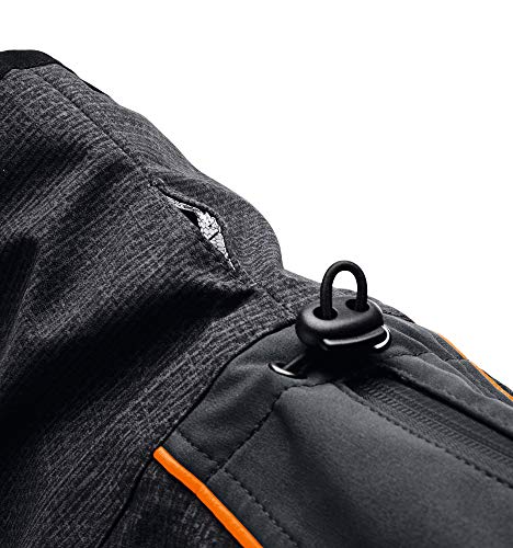 Hunter Abrigo para Perro Uppsala Thermo 75 Antracita, XXL