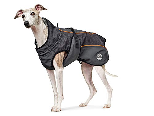 Hunter Abrigo para Perro Uppsala Thermo 75 Antracita, XXL