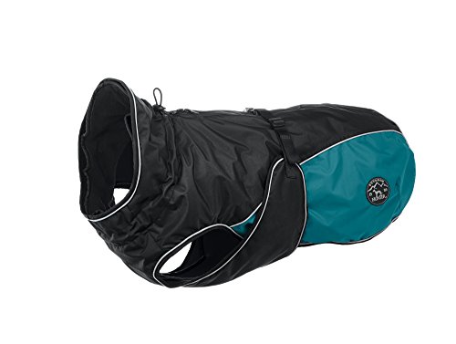 HUNTER Abrigo Perro Uppsala Alrounder, 65 Antracita/Gris L