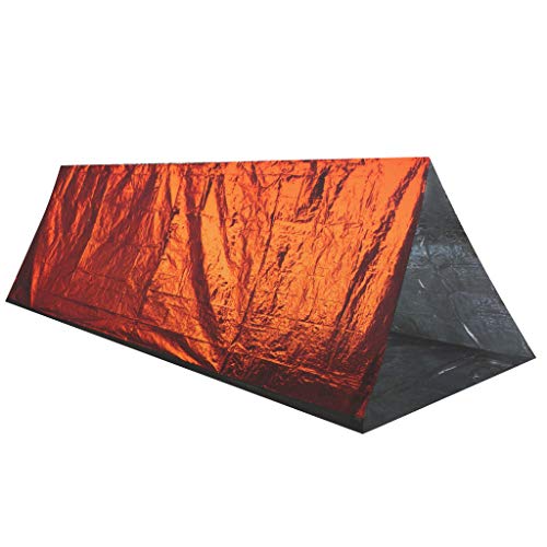 IPOTCH Tienda de Campaña para Acampar Excursionismo Mochila Emergencia Botiquín Fácil Instalación
