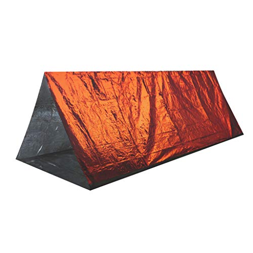 IPOTCH Tienda de Campaña para Acampar Excursionismo Mochila Emergencia Botiquín Fácil Instalación