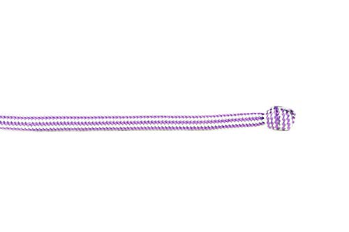 Julius-K9 Pelota de Goma Natural con Nudo, 242BLK-50
