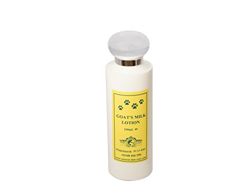 Loción de leche de cabra para perros, 100 ml, piel seca, picazón, alergias, prurito