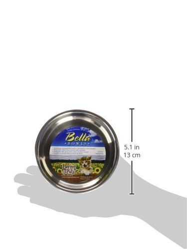 Loving Pets Bowl Skelleton, 240 ml, color azul claro