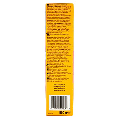 Mars C-78514 Pedigree Markies Minis - 500 gr