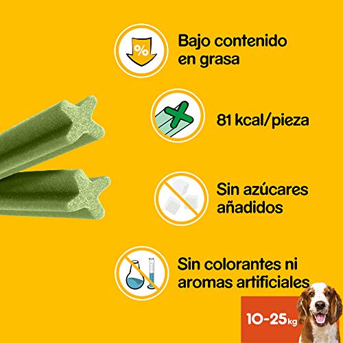 Pedigree - Dentastix Fresh pour moyen chien (10-25kg) - Sachet de 7 bâtonnets à mâcher