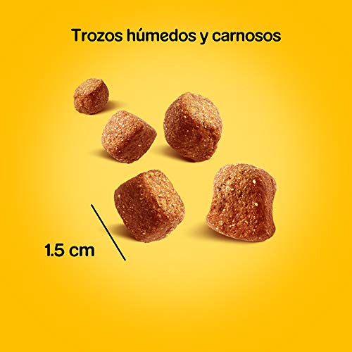 PEDIGREE Tasty Bites Chewy Cubes Carne y Aves de 130 g para educar (Pack de 6)