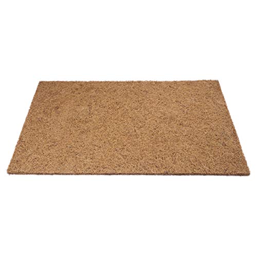 POPETPOP Alfombra de Reptil Fibra de Coco Reptiles Ropa de Cama Alfombra de Escalada para Lagarto Camaleón Serpiente Tortuga Dragón Barbudo Iguana Cama - 60x40cm