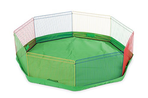Prevue Mascota Productos Multicolor pequeño Pet PLAYPEN 40090
