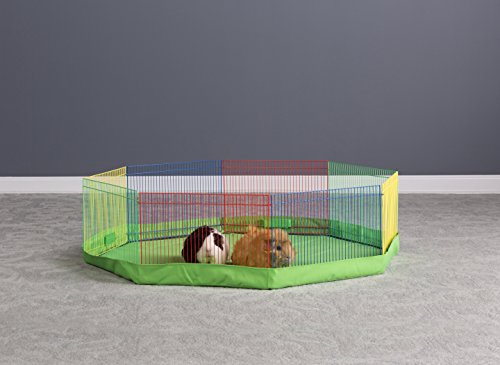 Prevue Mascota Productos Multicolor pequeño Pet PLAYPEN 40090