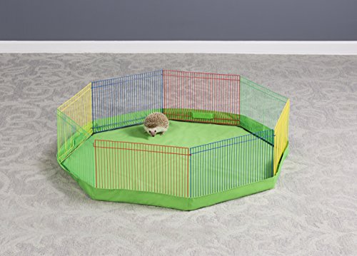 Prevue Mascota Productos Multicolor pequeño Pet PLAYPEN 40090