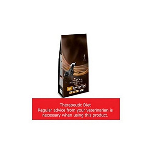 Purina Pro PLAN Vet Diet Canine NF Renal Función Alimento para Perro (12 kg) (Pack de 6)