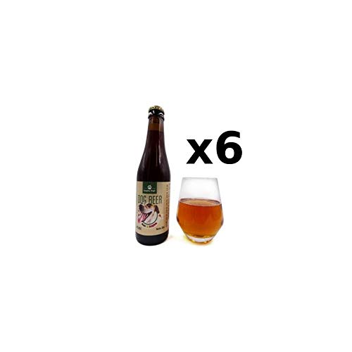 Resto Pet - Dog Beer Chicken Cerveza para Perros 33 Cl Pack 6 Unidades