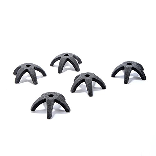 Saim Acuario Decoración Mini pescado Camarón casa refugio cría adornos para Fish Tank, 5pcs