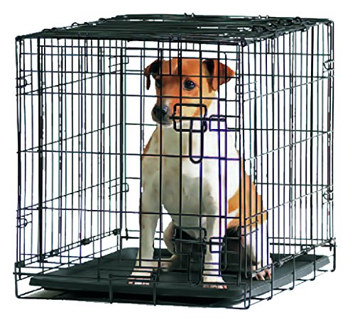 Savic Dog Cottage - Caja para Perro (61 x 44 x 50 cm), Color Negro