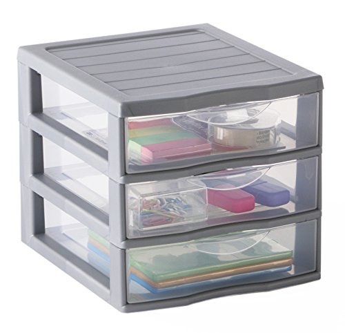 Sundis 4220014 Orgamix A6, 3 Cajones, Plata