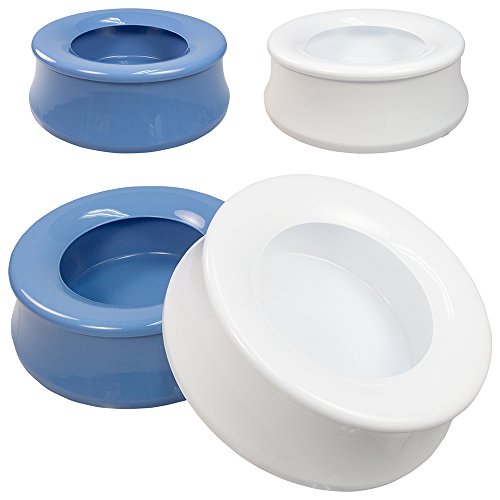 Trixie 2463 Comedero Swobby, 1.7 L, Ø 22 cm, Borde Especial, Viaje