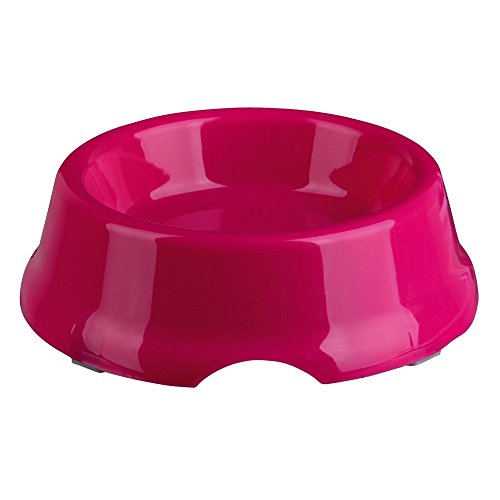 Trixie Comedero Plástico Ligero, 0.25 L, Ø 10 cm