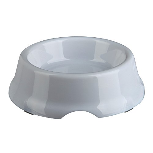 Trixie Comedero Plástico Ligero, 0.25 L, Ø 10 cm