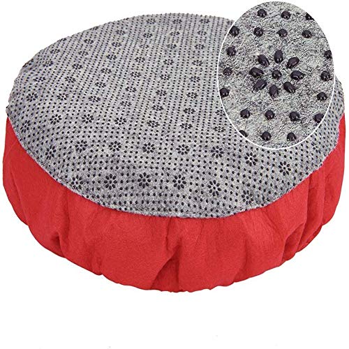 TXDIRECT Alfombra Olfativa Perros Snuffle Mat Tapete para Perros Perro Juegos Estera de Snuffle de liberación de estrés Tapete de Entrenamiento para Cachorros Yellow