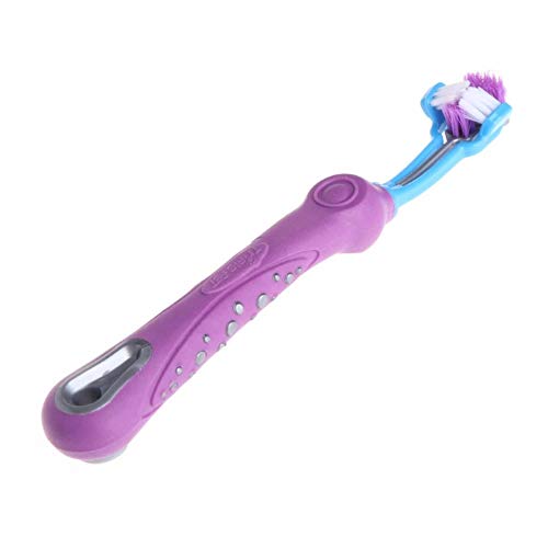 WXG Cepillo de Dientes de Mascotas Mal Aliento de la Limpieza Dental Herramienta de Limpieza