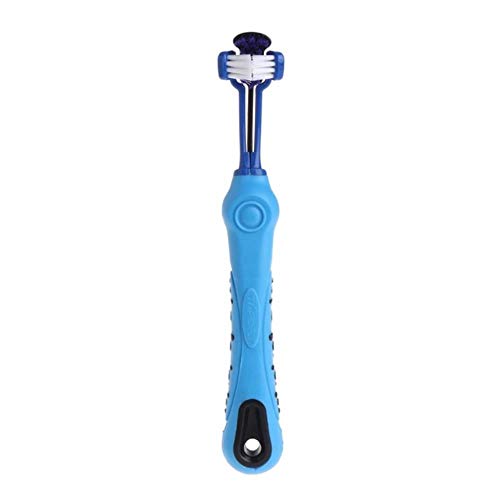 WXG Cepillo de Dientes de Mascotas Mal Aliento de la Limpieza Dental Herramienta de Limpieza