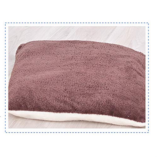 YUIOP Caseta para Perros Four Seasons Universal Removable Cerrada Caseta para Perros Winter Warm Pet House