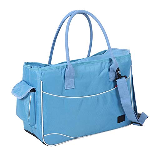 ZHAOXQ Bolso de la manera perros al aire libre los productos del animal doméstico respirable del recorrido al aire llevar bolsas for perros pequeños gatos portadores Mochila Herramientas Correa de hom