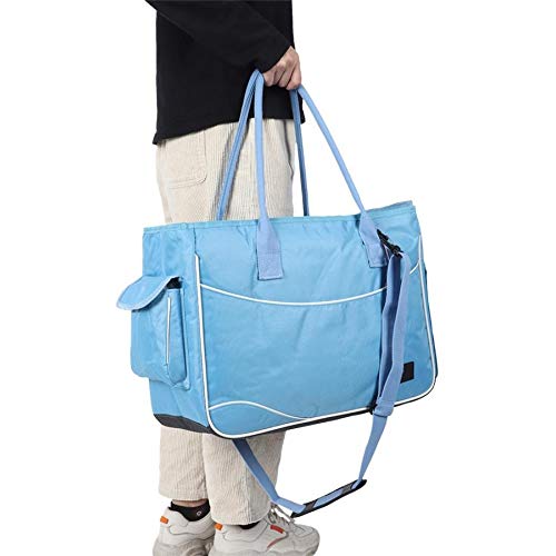 ZHAOXQ Bolso de la manera perros al aire libre los productos del animal doméstico respirable del recorrido al aire llevar bolsas for perros pequeños gatos portadores Mochila Herramientas Correa de hom