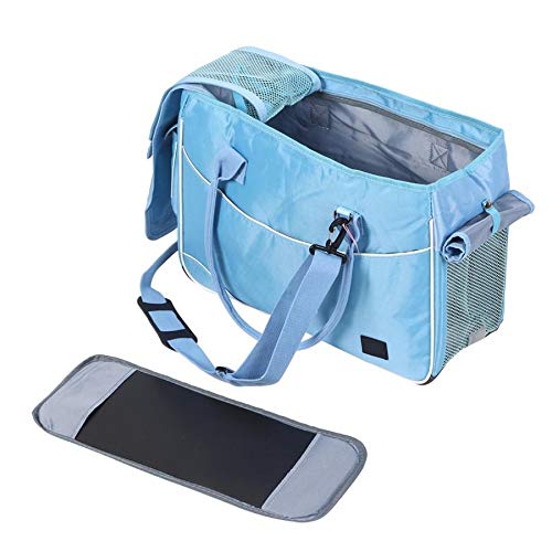 ZHAOXQ Bolso de la manera perros al aire libre los productos del animal doméstico respirable del recorrido al aire llevar bolsas for perros pequeños gatos portadores Mochila Herramientas Correa de hom