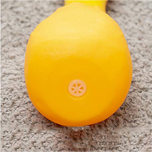 ZPFDM Juguete para Perro de 2 Piezas, Juguete para Pierna de Pollo, gritos de Goma duraderos para Perros, Suministros para Mascotas, para Entrenamiento de Mascotas Iq/Juego/masticación