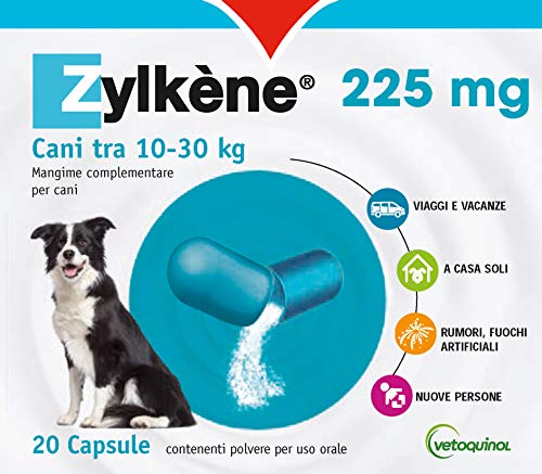 Zylkene 20Cps 225Mg Vet
