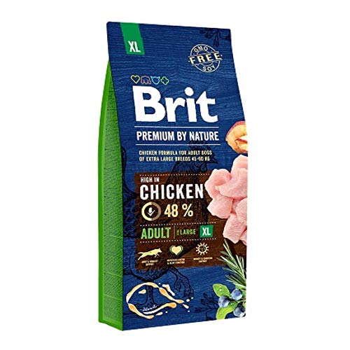 Brit Premium Xl Adult Comida para Perros - 15 kg