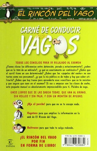 Carnet de conducir para vagos (RINCÓN DEL VAGO)