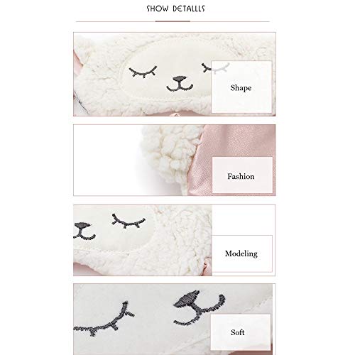 FDGH Hairband - Simple De ala Ancha Cordero Chica Hairband, Tela Mezclada, Lavado De Cara/Maquillaje/Ejercicio/Fitness Cuidado del Cabello, Suave Y Elástico, Blanca