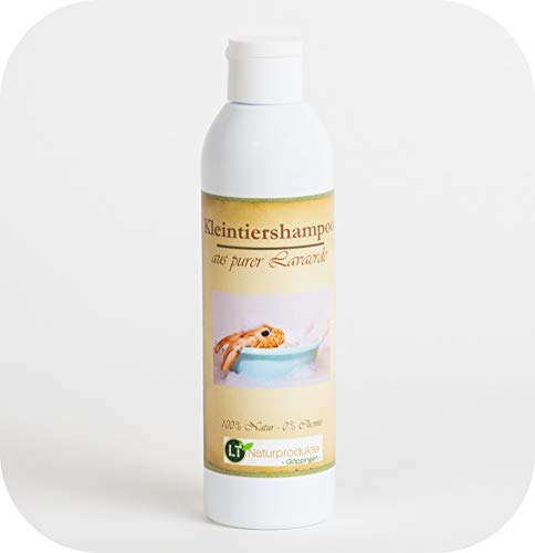 LT-Naturprodukte Champú para Conejos | Orgánico | Libre de químicos y jabones | Hipoalergénico | contra el picor | con Tierra de Lava marroquí Original | 250 ml | para pelos Cortos y Largos