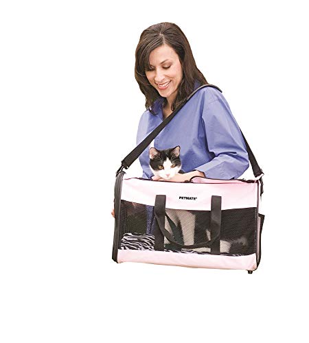 Petmate Peluche Lado de la Perrera Cab, Grande