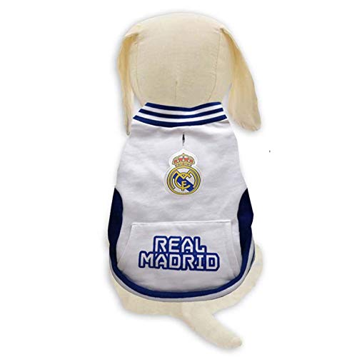 Real Madrid SU-01M-RM Sudadera para Perro, Talla M