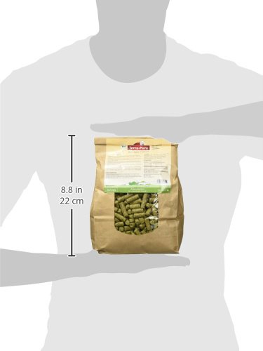 Terra Pura Vegetariano risches Bio Perros Forro 1 kg, 1er Pack (1 x 1 kg)