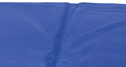 Trixie Alfombrilla Refrescante Perros - Descanso Perros Cama Cojín Frío Regulador De Temperatura, 90 x 50 cm, Azul