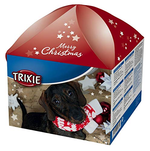 Trixie Xmas Caja de Regalo, para perros, 4 piezas