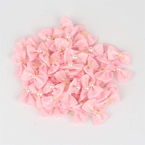 BGDRR Perros pequeños Peluquería Arcos Accesorios for el Pelo Yorkshire for Mascotas Suministros Pinzas for el Cabello Aseo (Color : 13, Size : 10 Pieces)