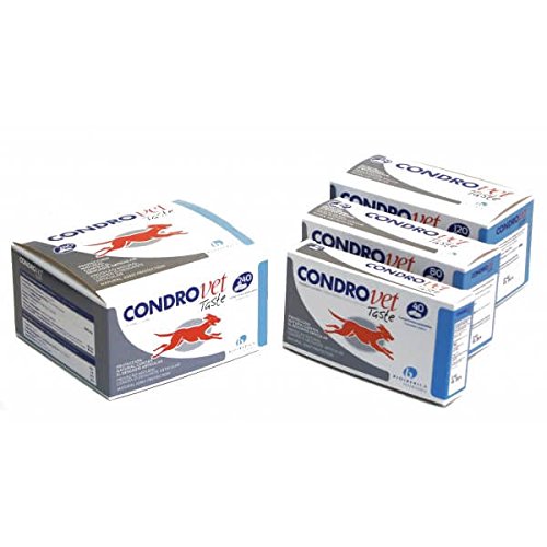 Bioiberica 907-9986 Condrovet Taste 500Compr. + 20 Sobres