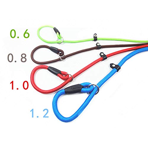 Correa De Perro Mascota Correa Para Perro Nylon Correas Para Perros Coloridas Cuerda Para Perros Pequeños Y Medianos Gato Cachorro Caminar Correr Arnés De Plomo Cuerda Con Correa-Negro_El 140X0.8Cm