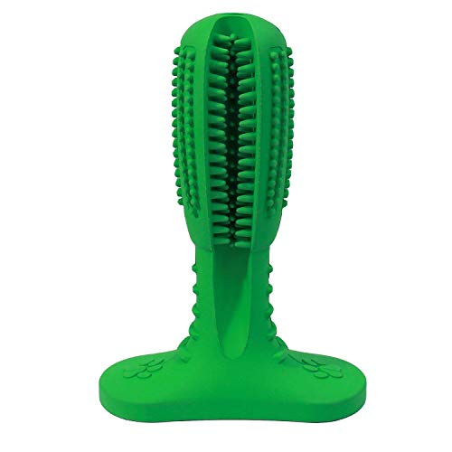 Freyamall Perro Cepillos de Dientes, Goma de Menta, Cachorro Dientes Limpieza Dental Cuidado Bucal, Masajeador, Natural y No tóxico