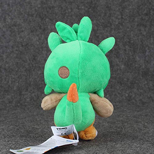 Gtrjin Acupuntura Chinchilla 15 Cm Personaje De Dibujos Animados Anime Periférico Lindo Muñeco De Peluche, Juego Muñeca De Trapo, Regalo para Niños