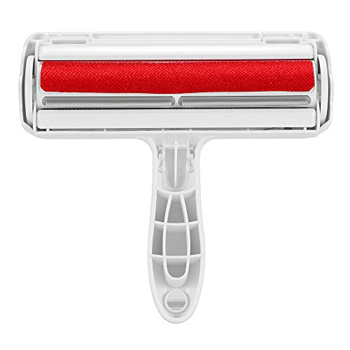 HaavPoois Peine Removedor de Pelo para Mascotas, 1 Pieza de Herramienta de Cepillo de Rodillo de Limpieza Reutilizable para Muebles Sofá Ropa Pelusa Perro Gato